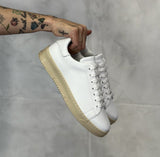 SNEAKERS CON SUOLA OVERSIZE - HAMEN - ART. DB59 (DB52) - COL. BIANCO / BEIGE