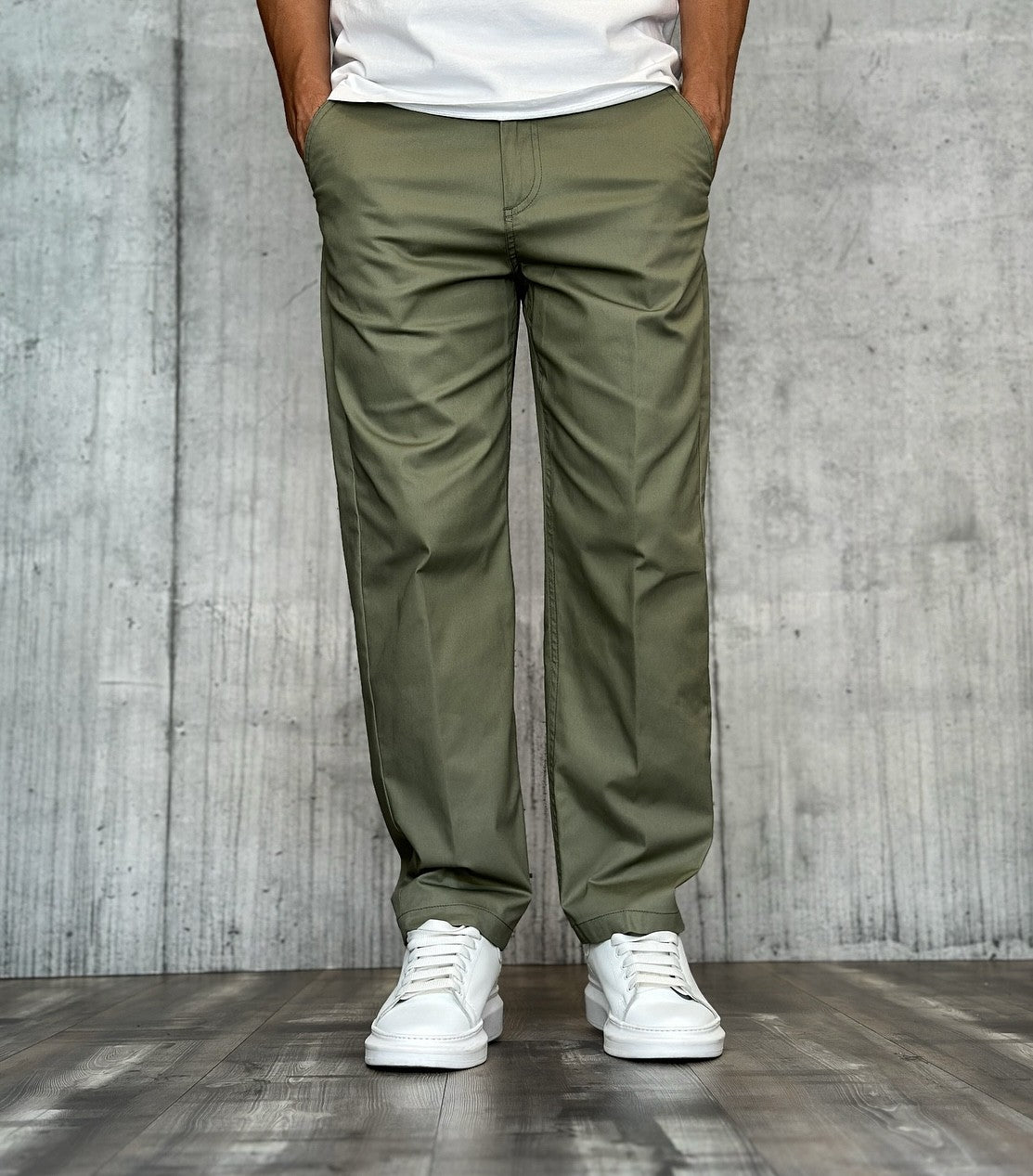 PANTALONE LARGO - BERNA - ART. 23036057 - COL. MILITARE