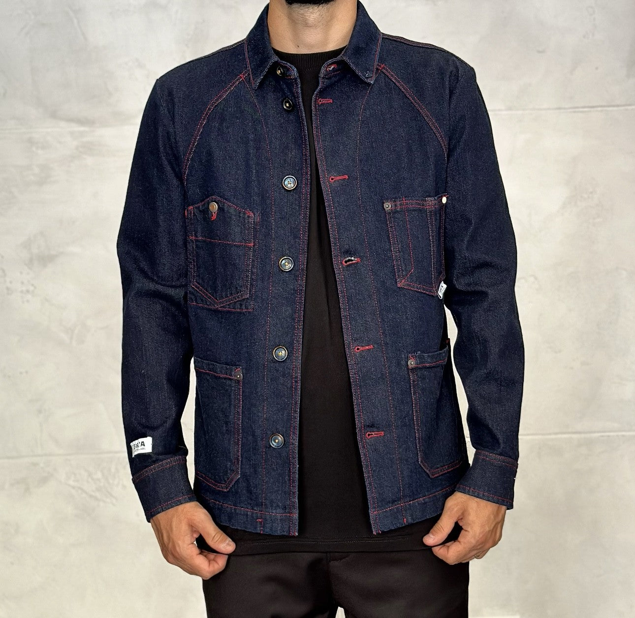 GIUBBINO DENIM - BERNA - *ART. 2202053 - COL. BLU