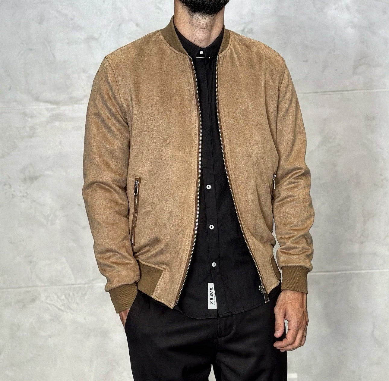 BOMBER - BL.11 - *ART. LIPSI8 - COL. BEIGE