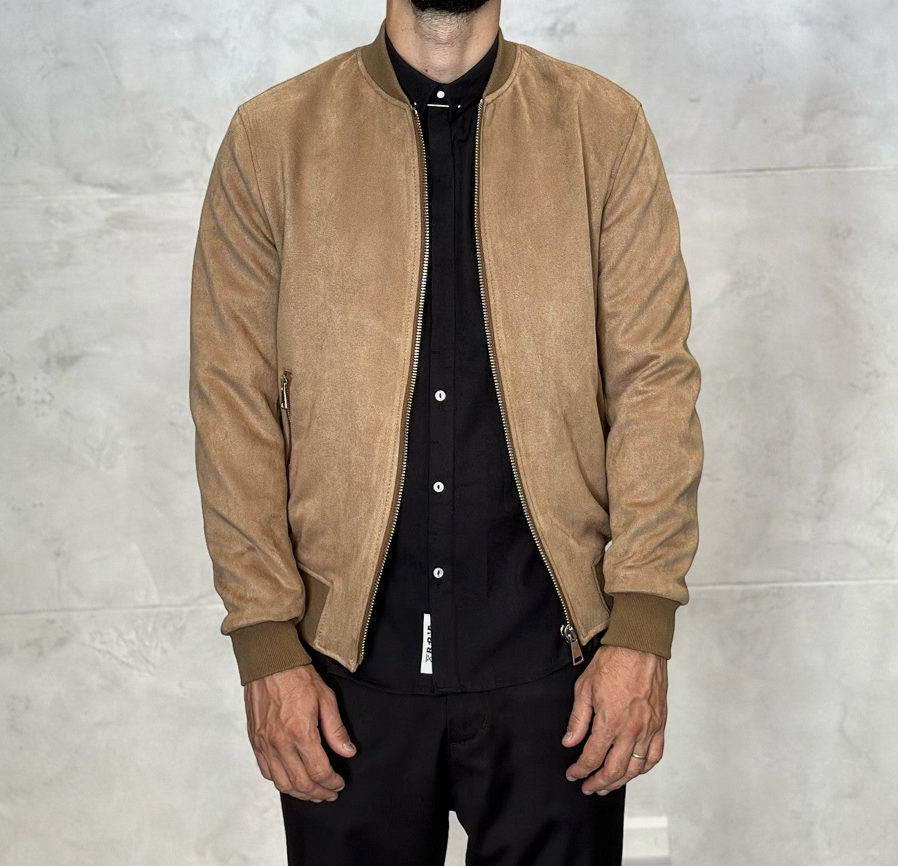 BOMBER - BL.11 - *ART. LIPSI8 - COL. BEIGE