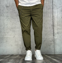 PANTALONE CROPPED - BL.11 - *ART. PIPPO57 - COL. MILITARE