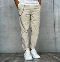 PANTALONE CROPPED - BL.11 - *ART. PIPPO8 - COL. BEIGE