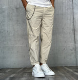 PANTALONE CROPPED - BL.11 - *ART. PIPPO8 - COL. BEIGE