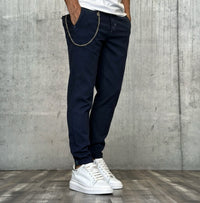 PANTALONE CHINOS SLIM - BERNA - *ART. 23015678 - COL. NAVY