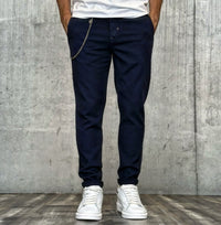 PANTALONE CHINOS SLIM - BERNA - *ART. 23015678 - COL. NAVY