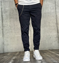 PANTALONE CHINOS BASICO - BL.11 - *ART. PAPERINO78 - COL. BLU NAVY