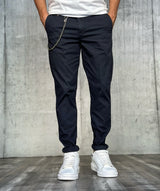 PANTALONE CHINOS SLIM - BERNA - *ART. 23015778 - COL. NAVY