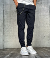 PANTALONE CHINOS SLIM - BERNA - *ART. 23015778 - COL. NAVY