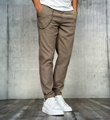 PANTALONE CHINOS SLIM - BERNA - *ART. 230156245 - COL. COLONIALE