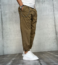 PANTALONE OVER - BERNA - *ART. 230332169 - COL. BISCOTTO