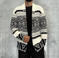 CARDIGAN FANTASIA - BL.11 - *ART. ALIMINI14 - COL. GRIGIO