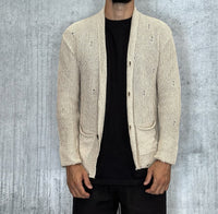 CARDIGAN ROTTURE - BL.11 - *ART. IGEA286 - COL. LINO