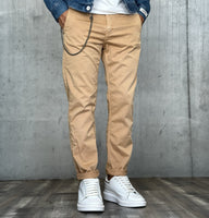 PANTALONE MIRTOS CHINOS SLIM - BL.11 - *ART. CEREZO155 - COL. GINGER