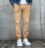 PANTALONE MIRTOS CHINOS SLIM - BL.11 - *ART. CEREZO155 - COL. GINGER