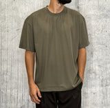 T-SHIRT DIAGONAL TEE - WHY NOT BRAND - ART. ML-27 - COL. MILITARE