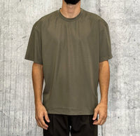 T-SHIRT DIAGONAL TEE - WHY NOT BRAND - ART. ML-27 - COL. MILITARE