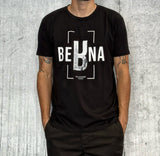 T-SHIRT STAMPA - BERNA - ART. 2332221 - COL. NERO