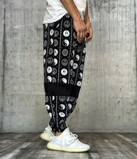 PANTALONE TUTA YIN YANG - PABLIC - BERNA - ART. 2360131 - COL. NERO