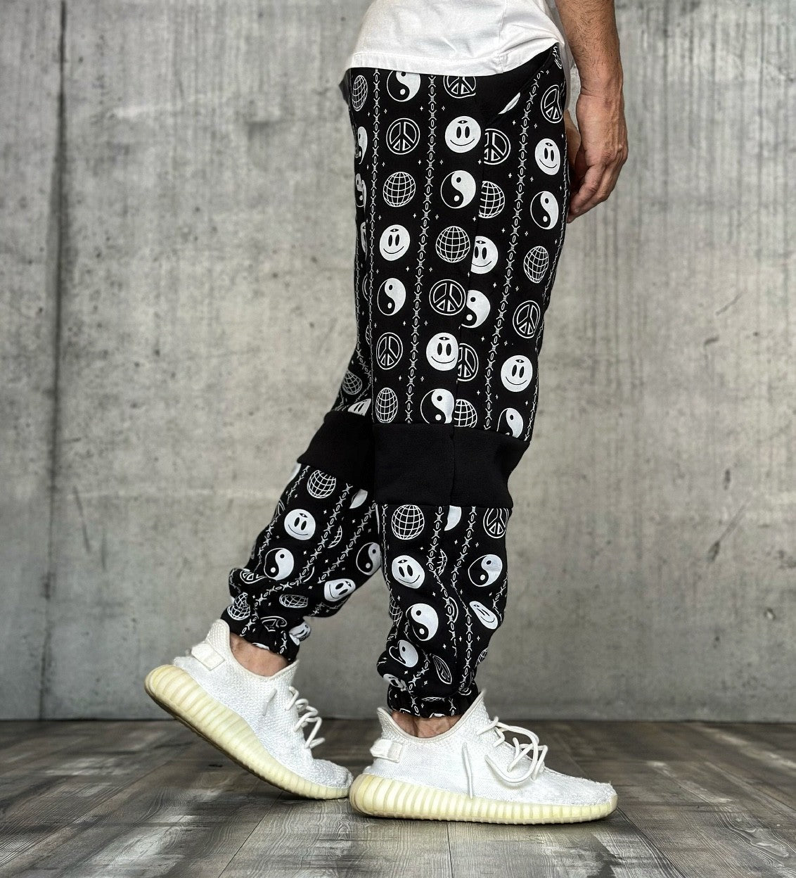 PANTALONE TUTA YIN YANG - PABLIC - BERNA - ART. 2360131 - COL. NERO