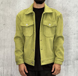 CAPPOTTO WRANG COOAT - WHY NOT BRAND - ART. JL-4 - COL. VERDE