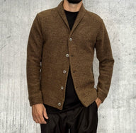 GIACCA CARDIGAN SCIALLATA - BL.11 - ART. REF2162 - COL. MORO