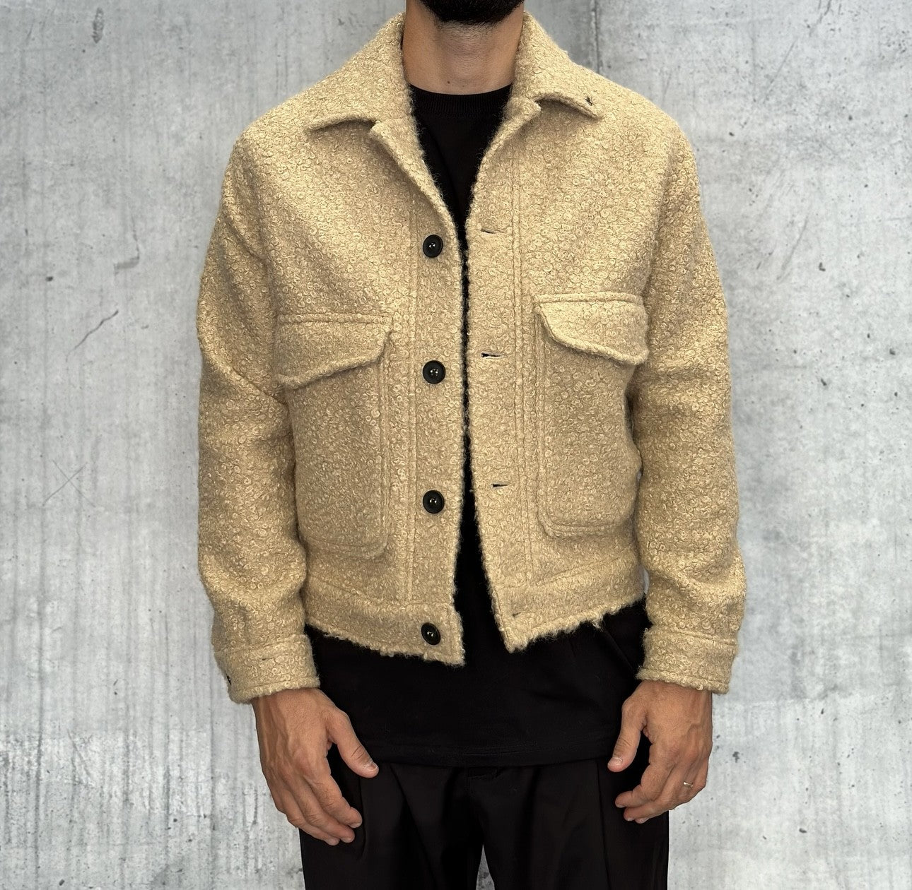 GIUBBINO - BERNA - ART. 23306430 - COL. BEIGE