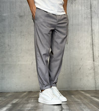 PANTALONE CROPPED - BERNA - ART. 23318714 - COL. GRIGIO