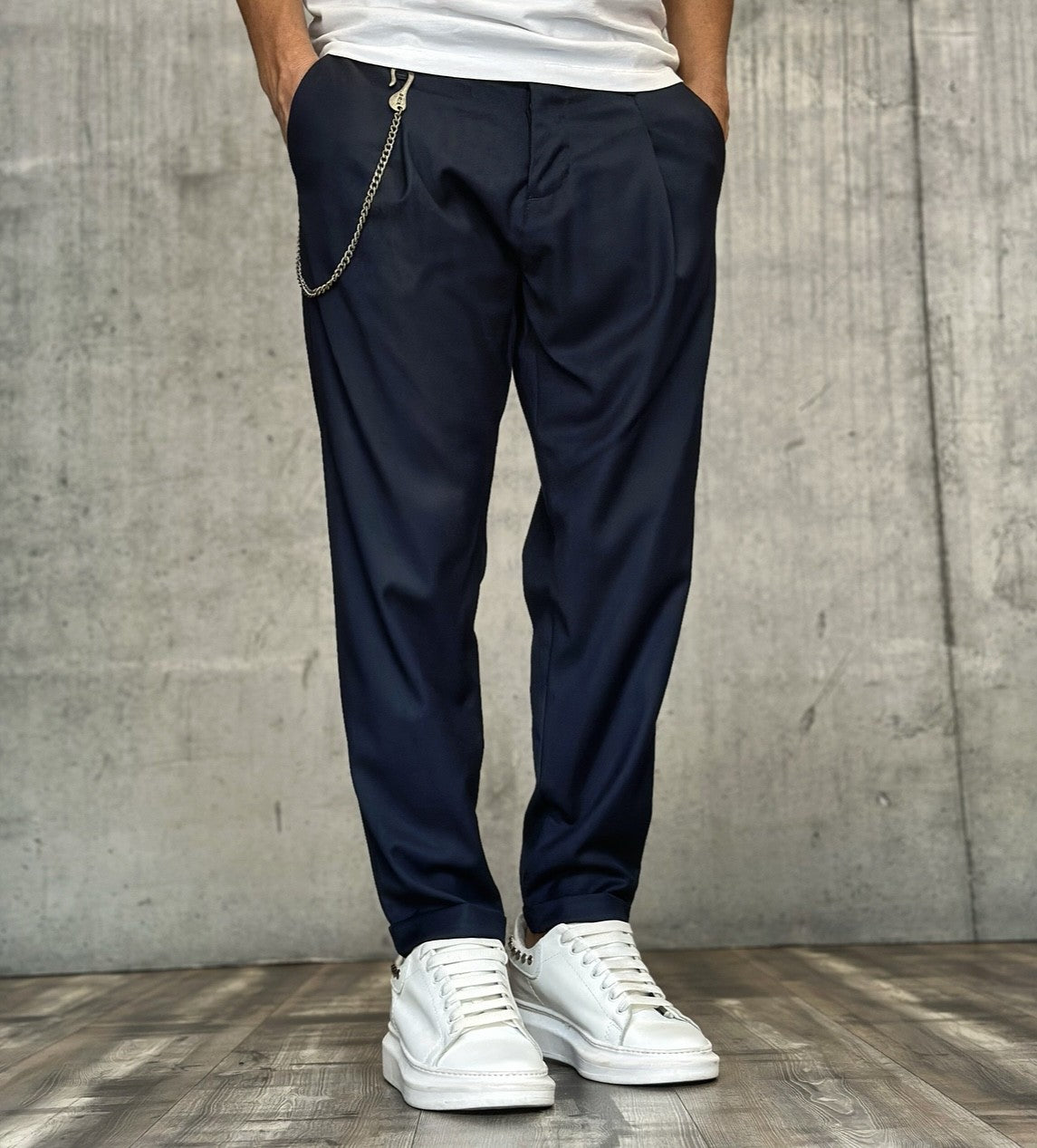 PANTALONE - IMPERIAL - ART. PD9CGAP - COL. NAVY