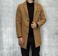 CAPPOTTO DOUBLED COAT - WHY NOT BRAND - ART. COAT29 - COL. CAMMELLO