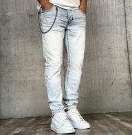 JEANS SLIM - BERNA - ART. 23017330 - COL. DENIM CHIARO