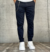 PANTALONE CHINOS SLIM - BERNA - *ART. 23014678 - COL. NAVY