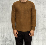 PARICOLLO TWEED WOOL - BERNA - ART. 233031156 - COL. CAFFE