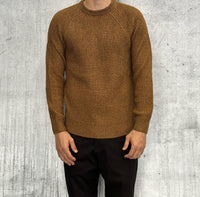 PARICOLLO TWEED WOOL - BERNA - ART. 233031156 - COL. CAFFE