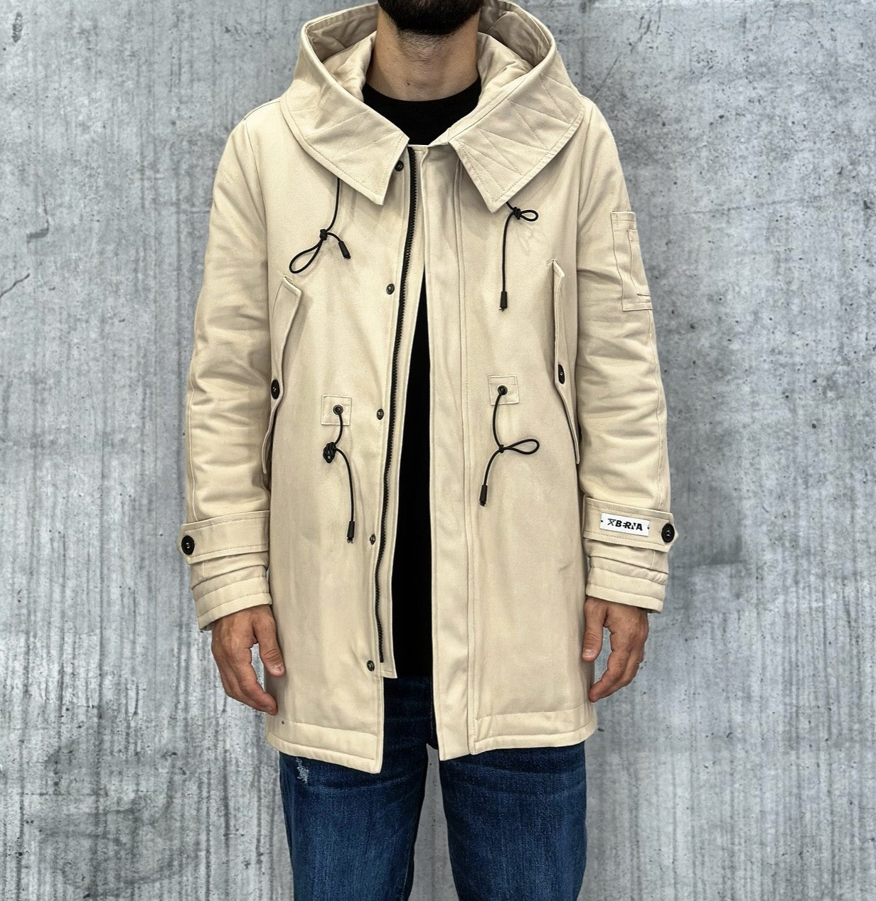 PARKA CON CAPPUCCIO - BERNA - *ART. 2330628 - COL. BEIGE