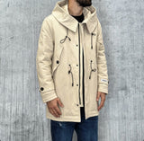 PARKA CON CAPPUCCIO - BERNA - *ART. 2330628 - COL. BEIGE