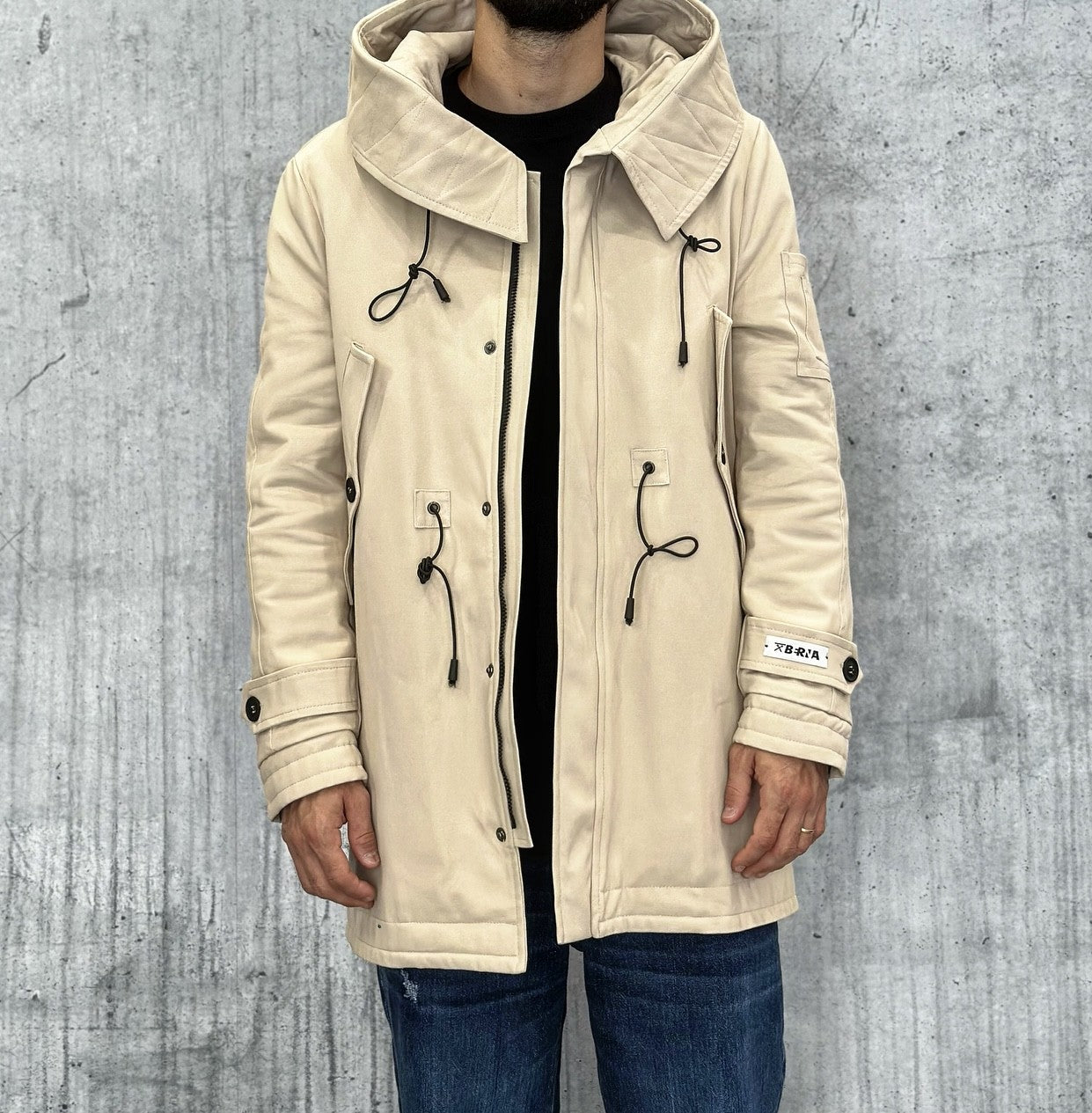 PARKA CON CAPPUCCIO - BERNA - *ART. 2330628 - COL. BEIGE