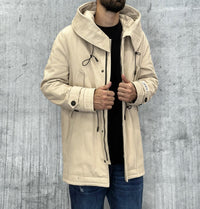 PARKA CON CAPPUCCIO - BERNA - *ART. 2330628 - COL. BEIGE