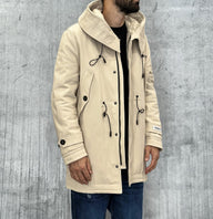 PARKA CON CAPPUCCIO - BERNA - *ART. 2330628 - COL. BEIGE