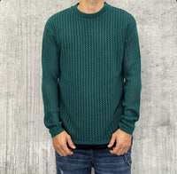 MAGLIONE - HAMEN - ART. M905  - COL. SMERALDO