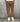 PANTALACCIO VELLUTO CROPPED - BERNA - ART. 23320637 - COL. CAMMELLO