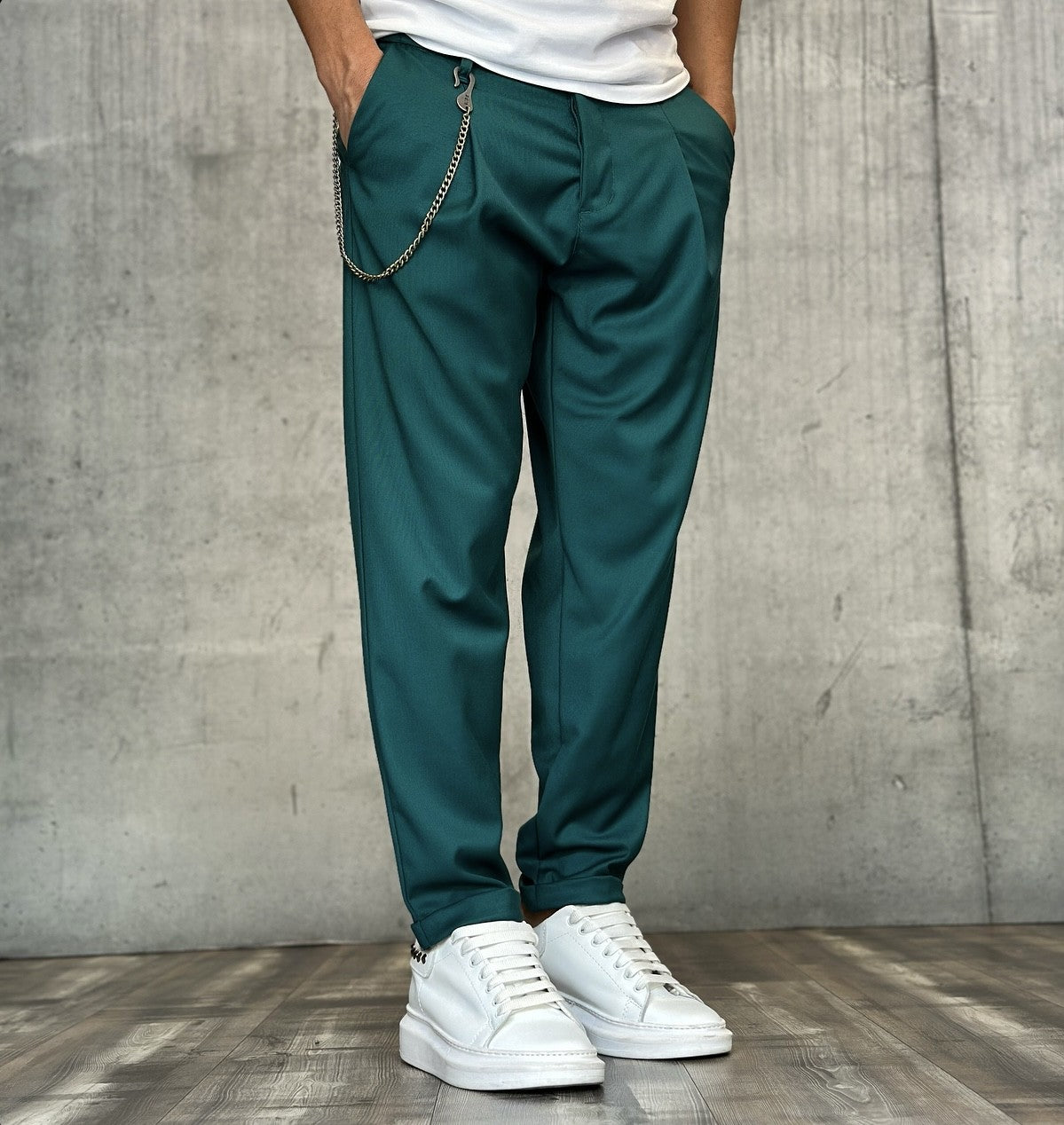 PANTALONE - IMPERIAL - ART. PD9CGAP - COL. PERSIANO