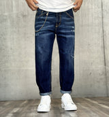 JEANS LAV L8/24 - I'M BRIAN - ART. ALEX - COL. DENIM SCURO