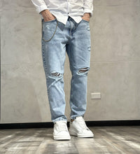 JEANS STRAPPI - ONLY&SONS - ART. 22024927 - COL. LIGHT BLUE DENIM