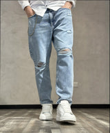 JEANS STRAPPI - ONLY&SONS - ART. 22024927 - COL. LIGHT BLUE DENIM