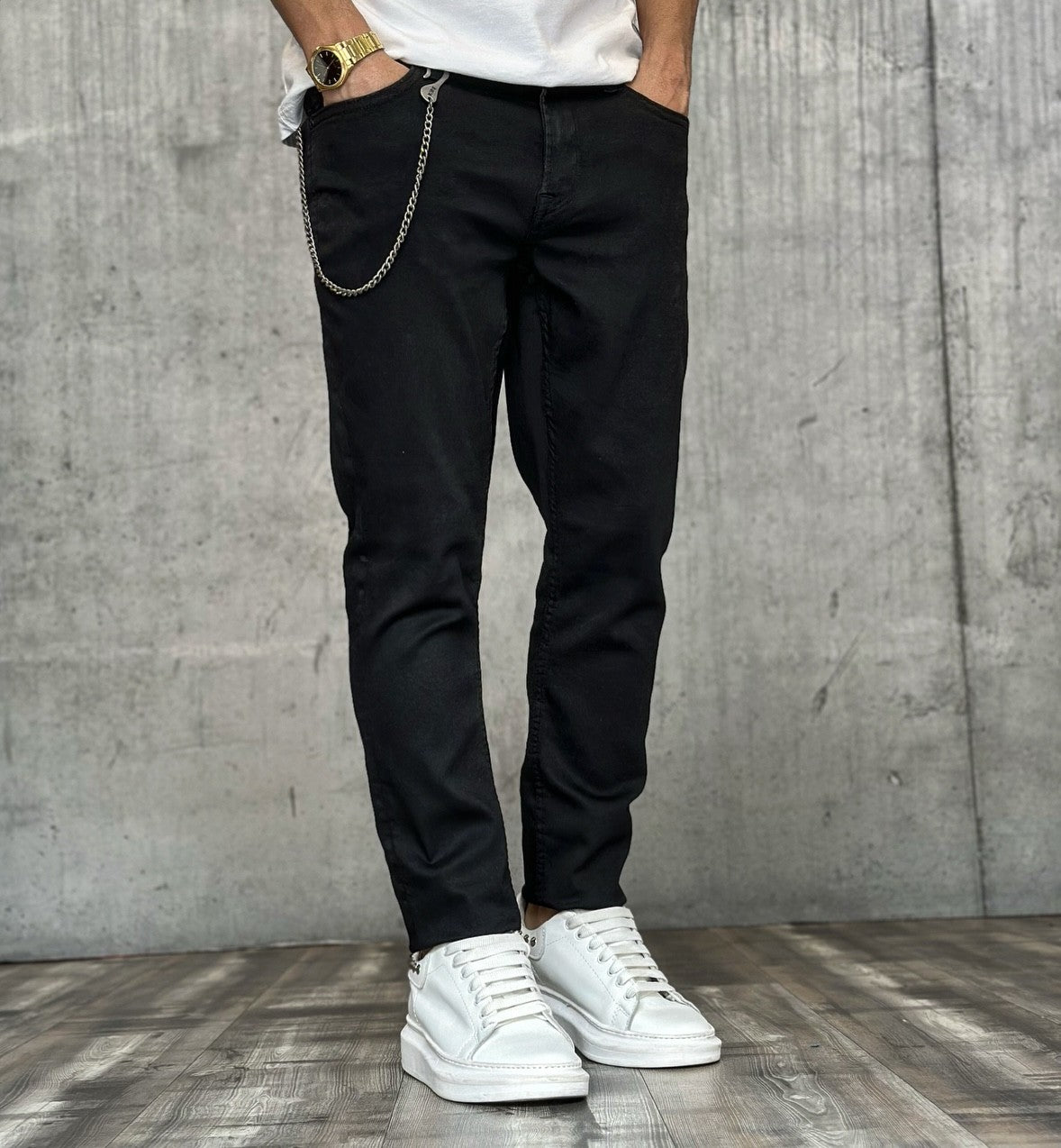 JEANS SLIM - ONLY&SONS - ART. 22021418 - COL. BLACK DENIM