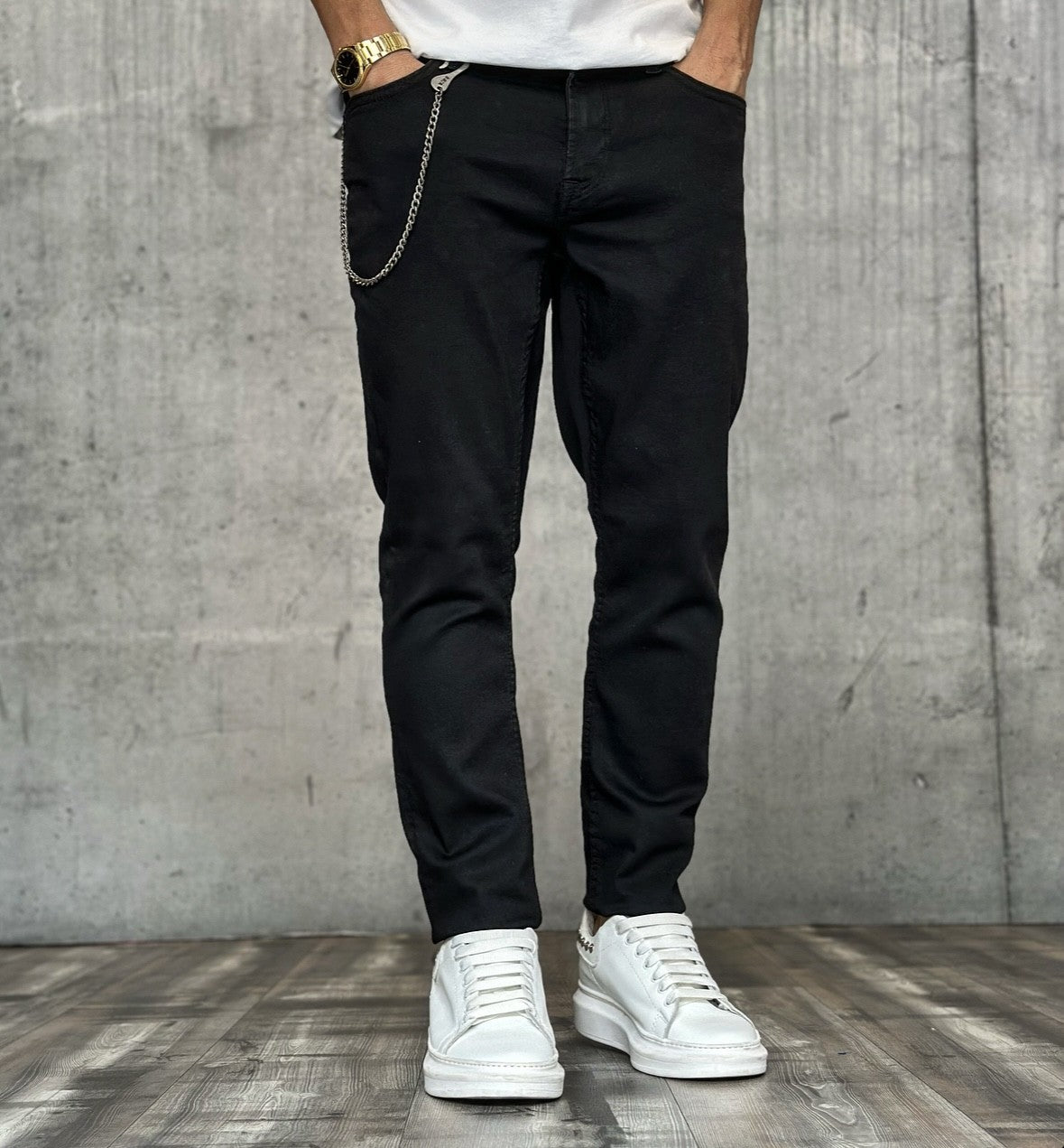 JEANS SLIM - ONLY&SONS - ART. 22021418 - COL. BLACK DENIM