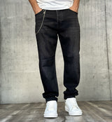 JEANS RELAXED TAPERED - ONLY&SONS - ART. 22026875 - COL. BLACK DENIM