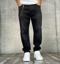 JEANS RELAXED TAPERED - ONLY&SONS - ART. 22026875 - COL. BLACK DENIM