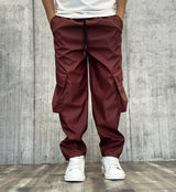 PANTALONE CARGO TASCONATO -  ART. KOBE  - HAMEN - COL. BORDEAUX